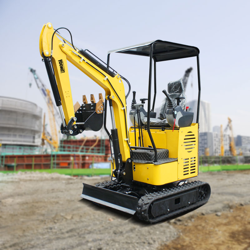 HQ-17 Mini Small Excavator for Sale