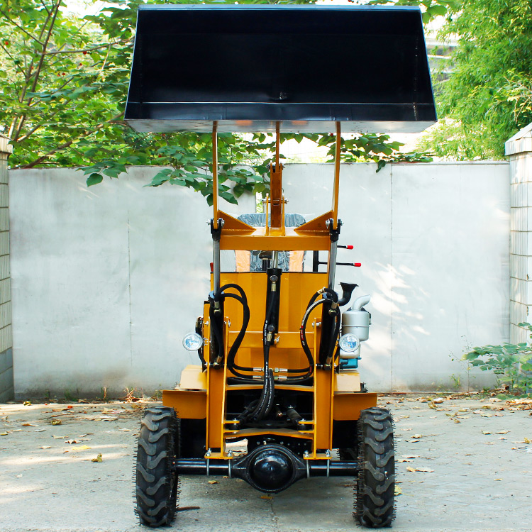 HQ-908 Small Front End Loader Wheel Loader with EPA/Euro5/attachments