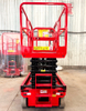 4m Hydraulic Battery Scissor Mobile Aerial Work Platform Lift Platforms