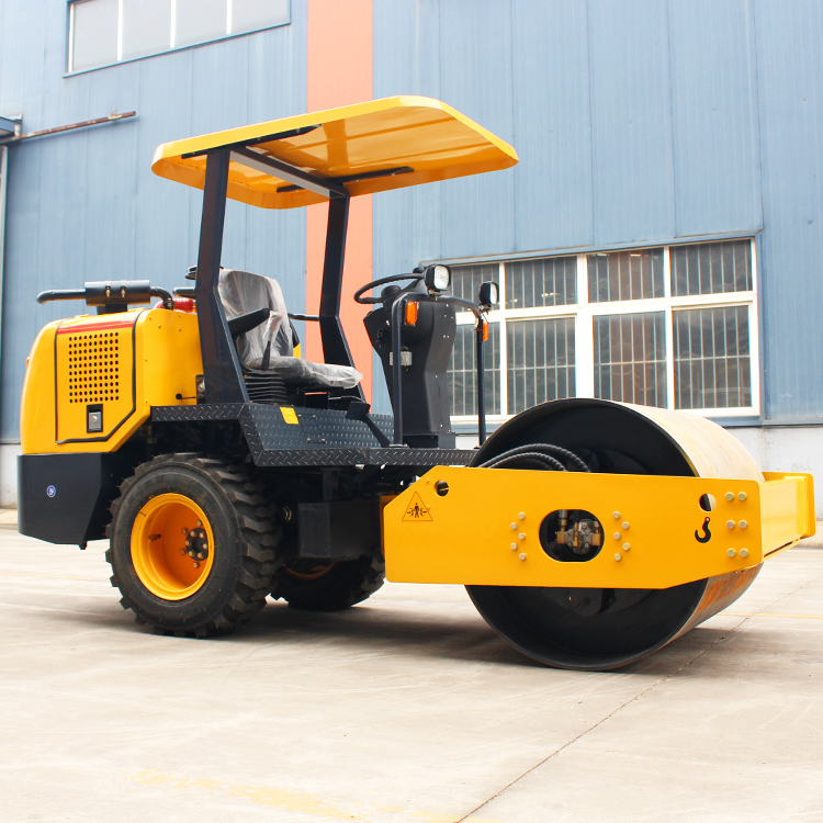 HQ-YL3500 Small Soil Compactors 3.5t Mini Road Roller
