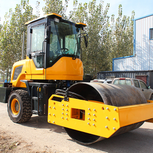 HQ-YL5000 Vibratory Small Road Roller with CE