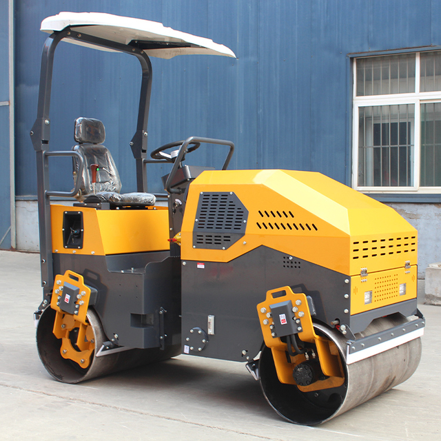 HQ-YL1100 EPA Mini Road Roller Compactors for Sale