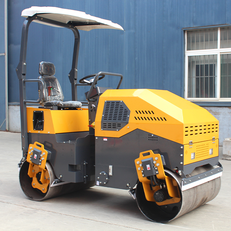 HQ-YL1100 EPA Mini Road Roller Compactors for Sale