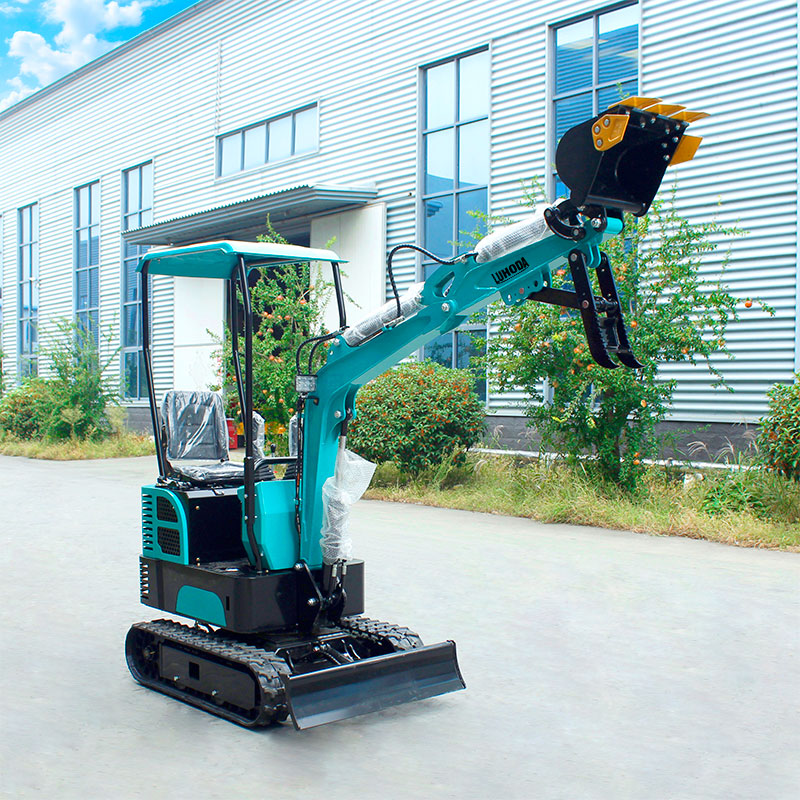 HQ-12 Small Digger New Arrival Mini Excavator