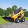 HQ-MH460 Diesel Engine Hydraulic Skid Steer Loader 