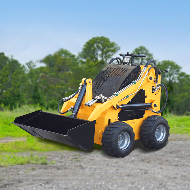 HQ-MH480 Skid Steer Loader for Construction Agriculture and Landscaping