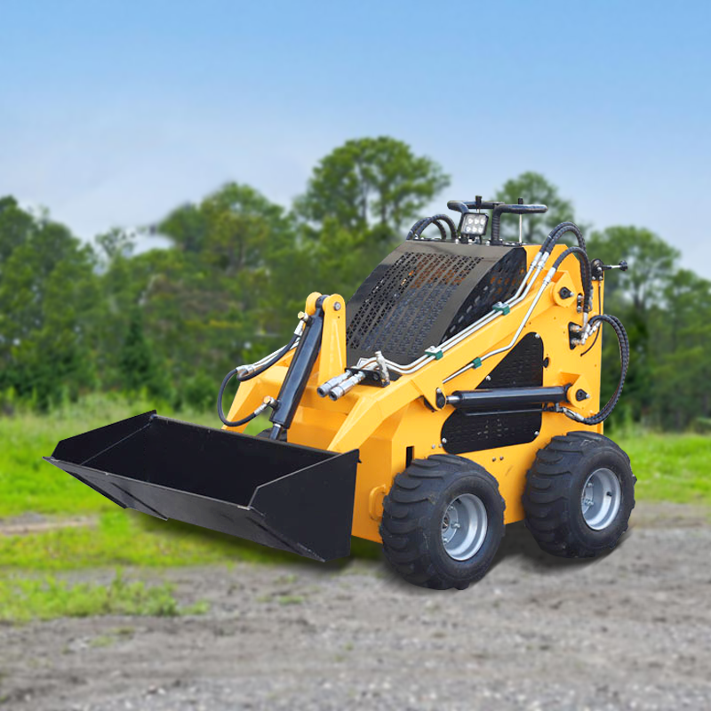 HQ-MH460 Diesel Engine Hydraulic Skid Steer Loader 