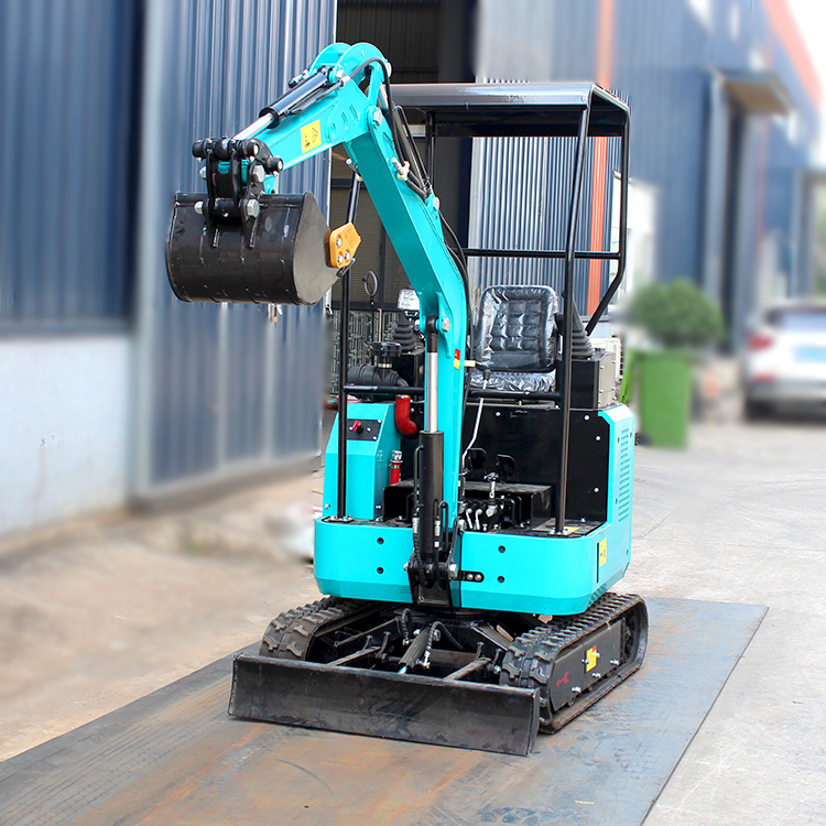 Epa Euro5 Mini Excavator Small Hydraulic Digger