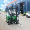 Hydraulic Stack Truck Small Fork Lift Pallet Stacker Electric Forklift