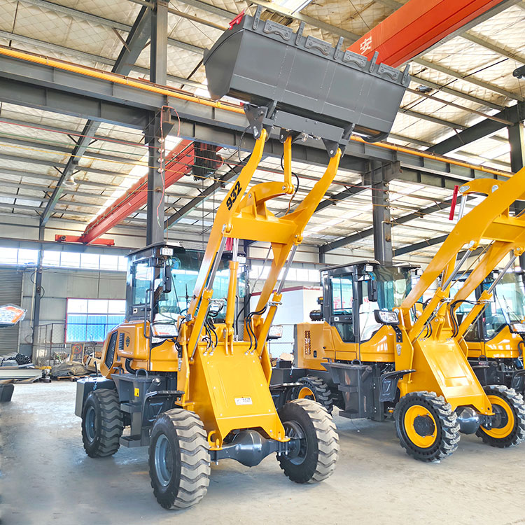 HQ-936 Front Wheel Loader Construction Diesel Hydraulic Wheel Loader