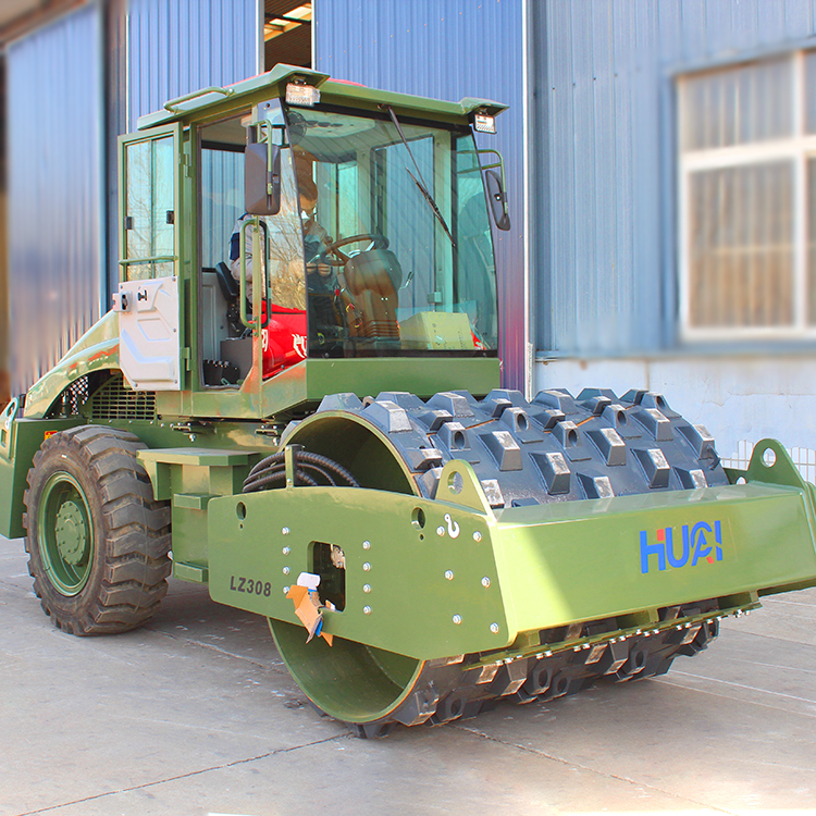 Heavy Duty 8T Vibratory Asphalt Road Roller Sheep－footroller