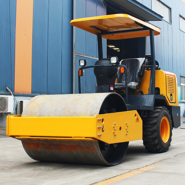 HQ-YL3500 Small Soil Compactors 3.5t Mini Road Roller
