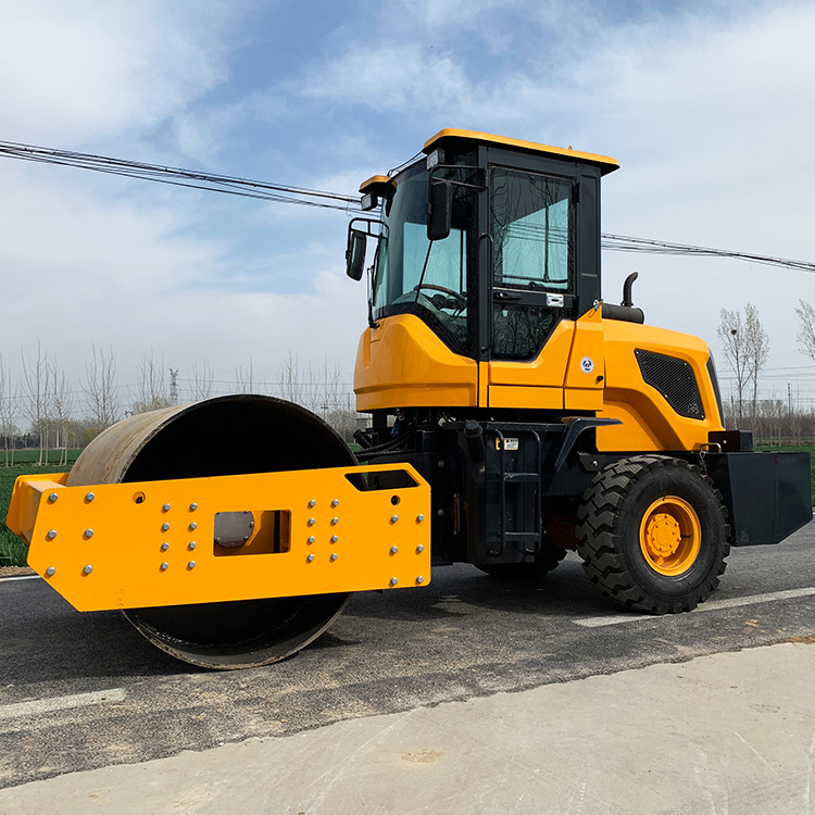 HQ-YL8000 8t Road Roller Steel Earth Compactor