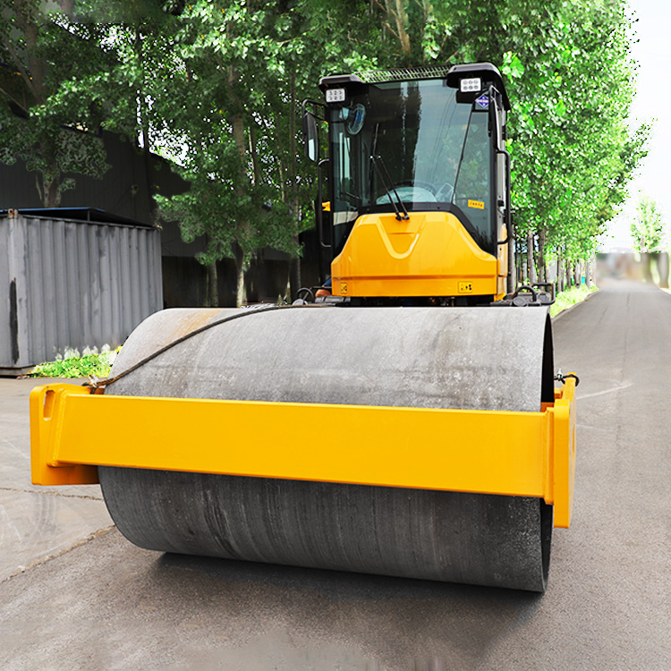 HQ-YL10T Hydraulic Double Drum Vibratory Roller with EPA Engine and Pump