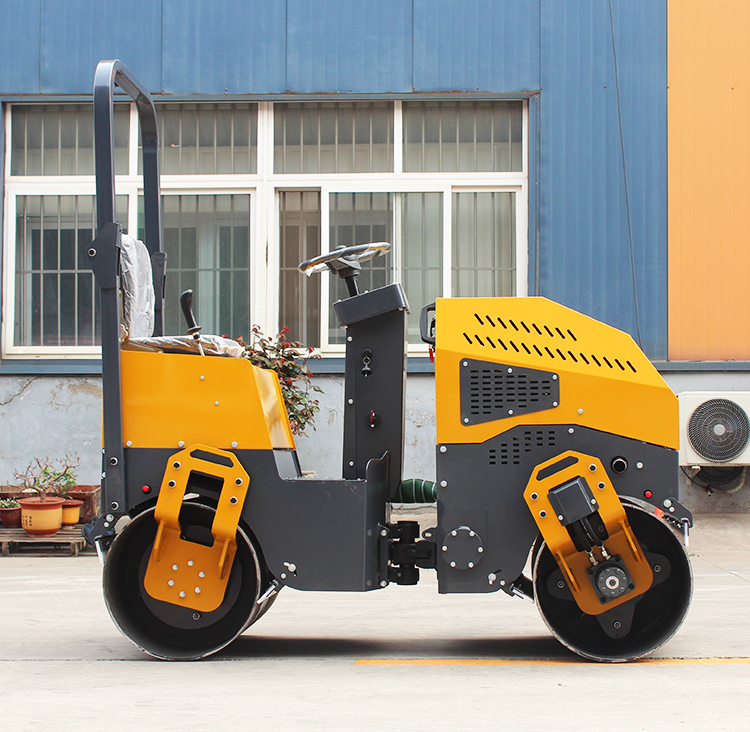 HQ-YL800S Double Drum Road Roller