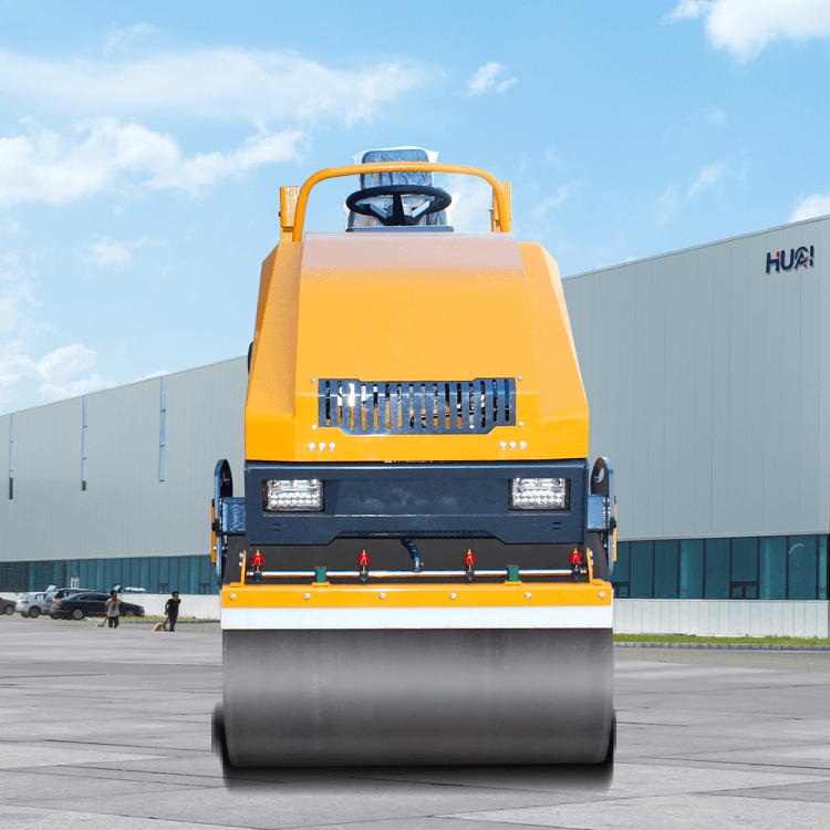HQ-YL1000Plus Double Drum Vibratory Road Roller