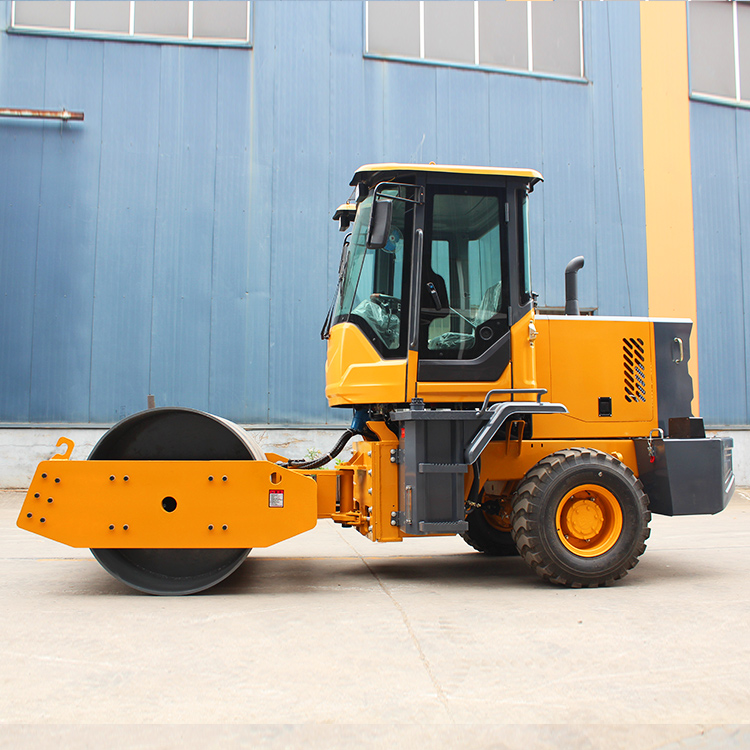 HQ-YL6000 Asphalt Road Roller Compactor Machine