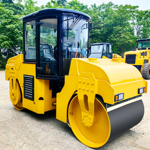 HQ-YLS6000 Double-drum CE/EPA Road Compactor