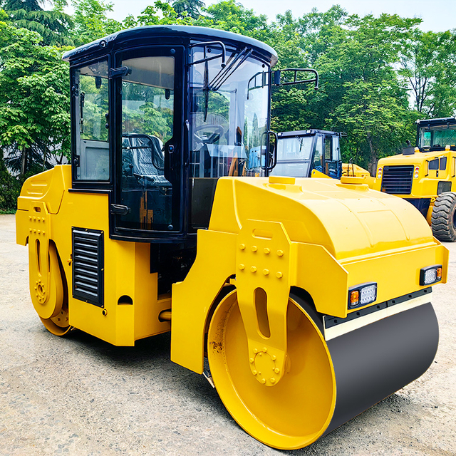 HQ-YLS6000 Double-drum CE/EPA Road Compactor