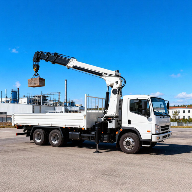 Boom Crane Trucks Hydraulic Knuckle Cranes Mini Crane Trucks for Sale