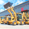EPA EURO5 Mini Towable Backhoe Loader Backhoe Large Loader for Sale