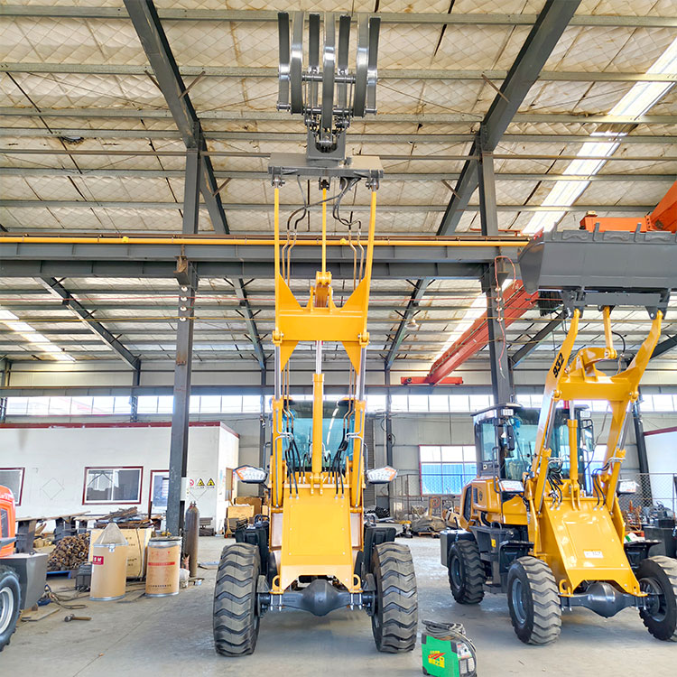 HQ-936 Front Wheel Loader Construction Diesel Hydraulic Wheel Loader