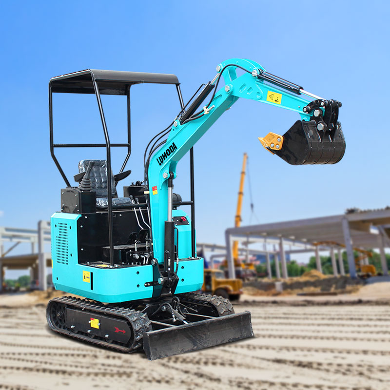 HQ-17 Mini Small Excavator for Sale