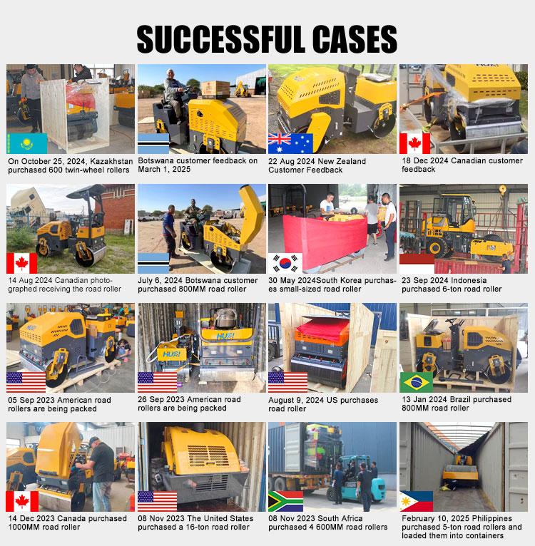 12T Diesel Ride on Road Roller
