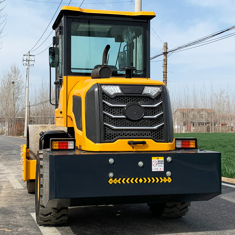 HQ-YL8000 8t Road Roller Steel Earth Compactor