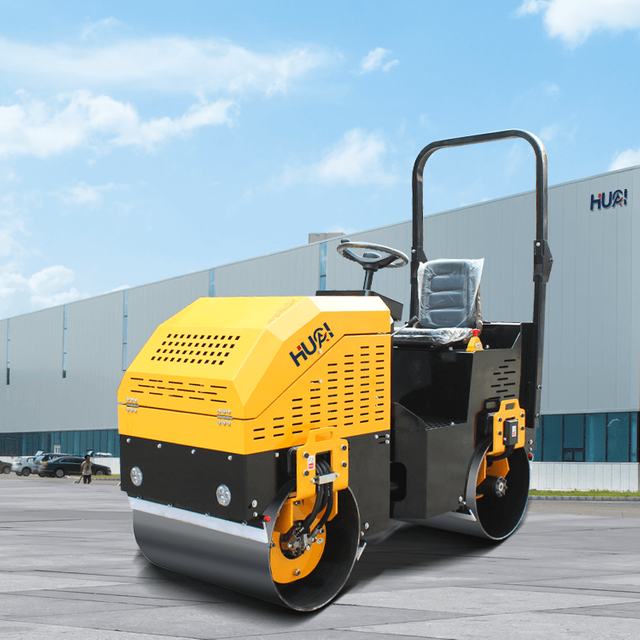 HQ-YL800Q Steel Wheel Road Roller