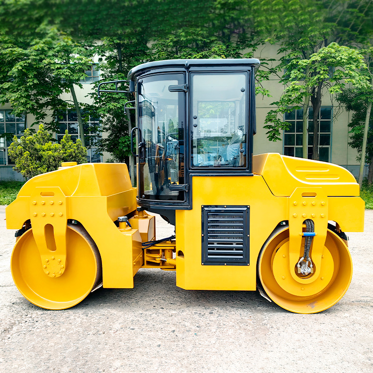HQ-YLS6000 Double-drum CE/EPA Road Compactor
