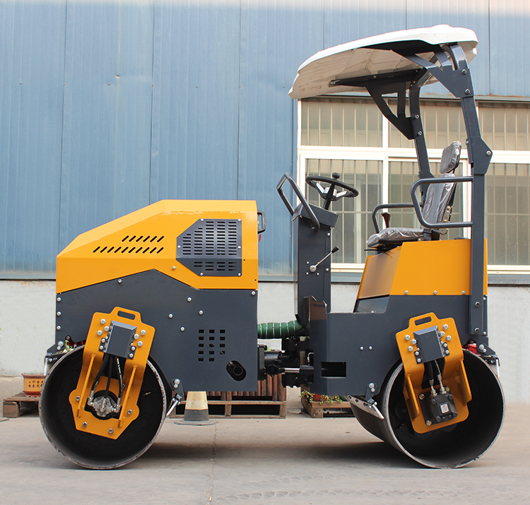 HQ-YL1200 Asphalt Compactor Double Drum Roller