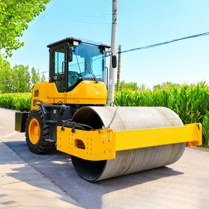 HQ-YL10T Hydraulic Double Drum Vibratory Roller with EPA Engine and Pump