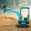 HQ-12 Small Digger New Arrival Mini Excavator