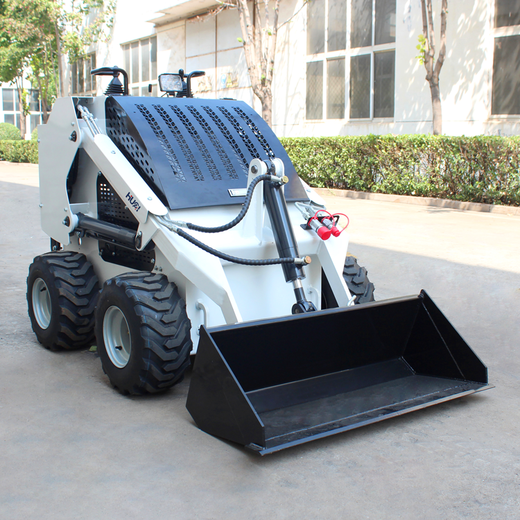 Mini Skid Steer Loader for Agricultural Home 