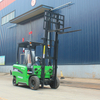 Hydraulic Stack Truck Small Fork Lift Pallet Stacker Electric Forklift