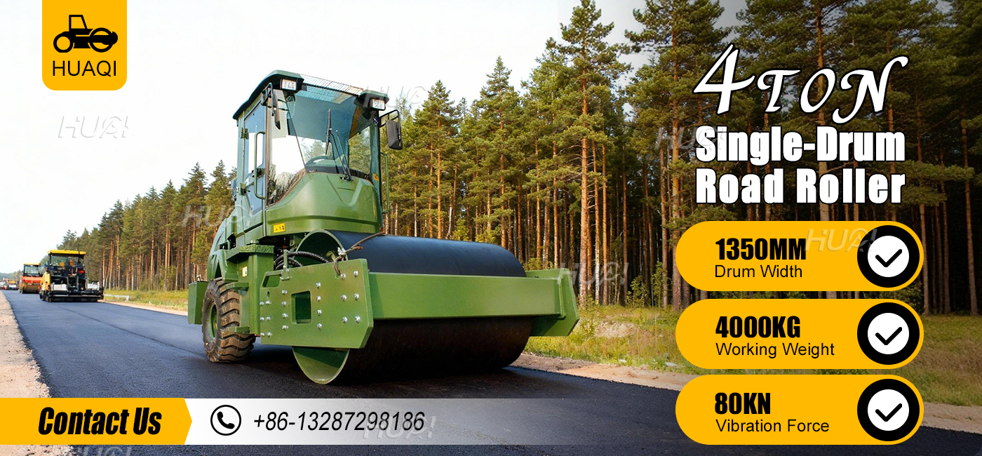 4Ton Road Roller (2)