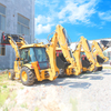 EPA EURO5 Mini Towable Backhoe Loader Backhoe Large Loader for Sale
