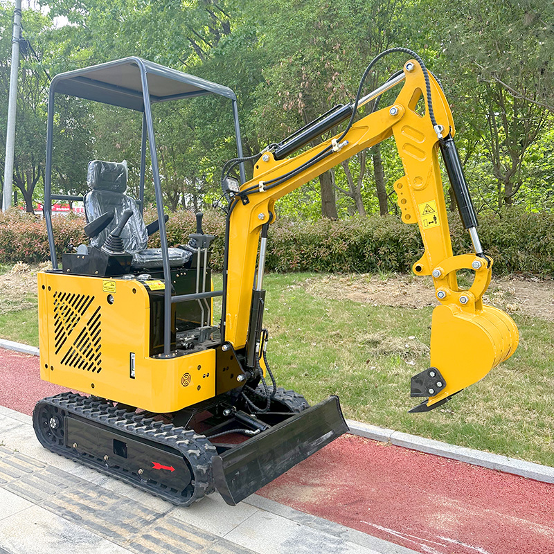 HQ-17J EUROV CE EPA Small Digger with Thumb Accessories
