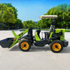 HQ-910 Mini Diesel Loader High Quality Front End Wheel Loader