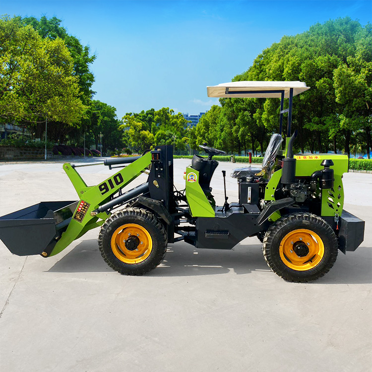HQ-910 Mini Diesel Loader High Quality Front End Wheel Loader