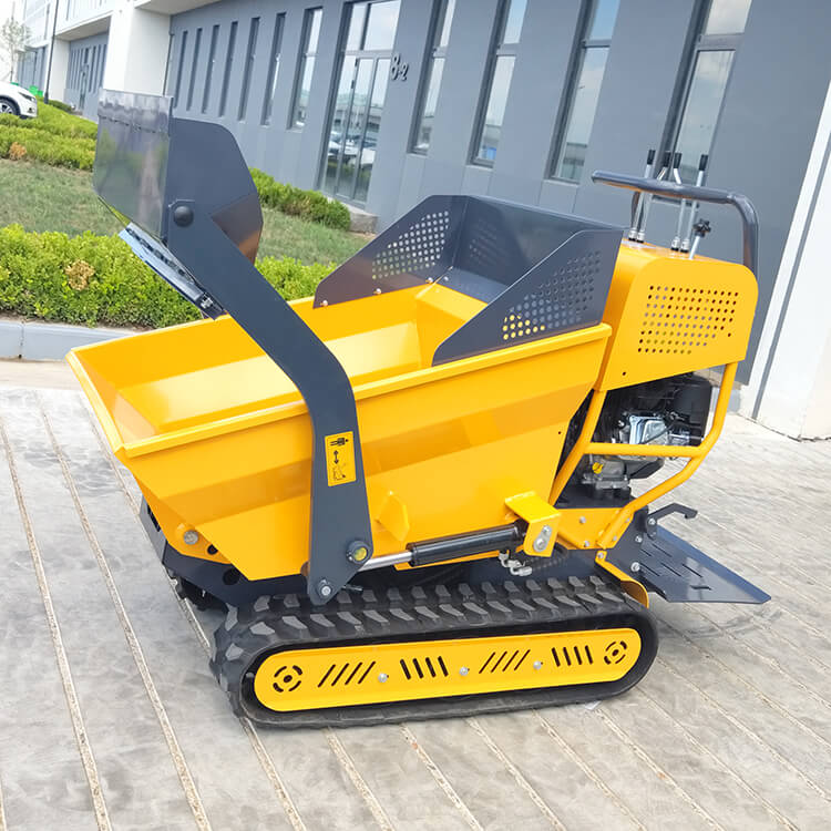 HQ-FD500 Mini Crawler Dumper Multifunctional Tracked MINI Dumper