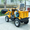 HQ-908 Small Front End Loader Wheel Loader with EPA/Euro5/attachments