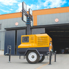 Hydraulic 7m Mobile Light Tower with Durable High Brightness LED for Outdoor Engineering and Field Operations