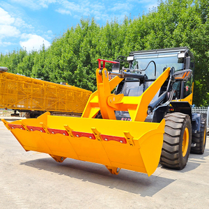 HQ-946 EURO 5 EPA Engine Mini Diesel Loader