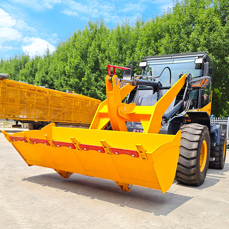 HQ-946 EURO 5 EPA Engine Mini Diesel Loader