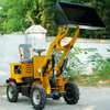 HQ-420 4x4 Heavy Duty Hydraulic diesel Compact Small Front Telescopic Mini Wheel Loader