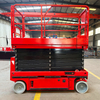 4m Hydraulic Battery Scissor Mobile Aerial Work Platform Lift Platforms