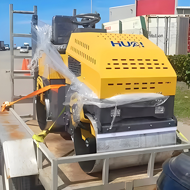 HQ-YL1200Plus Hydraulic Compactor Road Roller for Sale With Ce Certificate