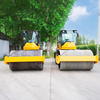 HQ-YL10T Hydraulic Double Drum Vibratory Roller with EPA Engine and Pump